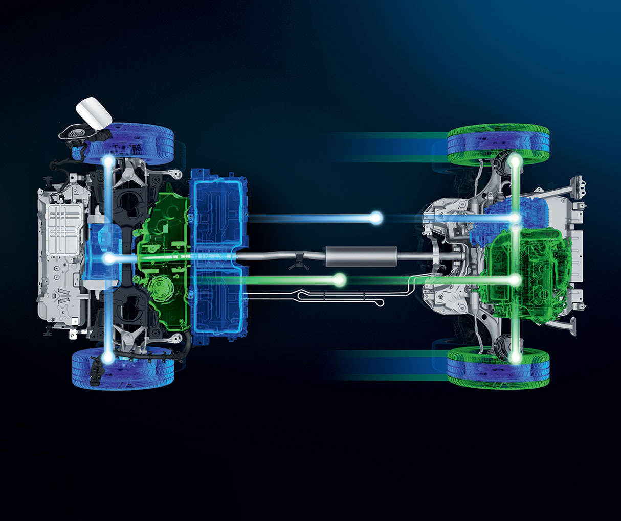 Гібридна система автомобіля Peugeot