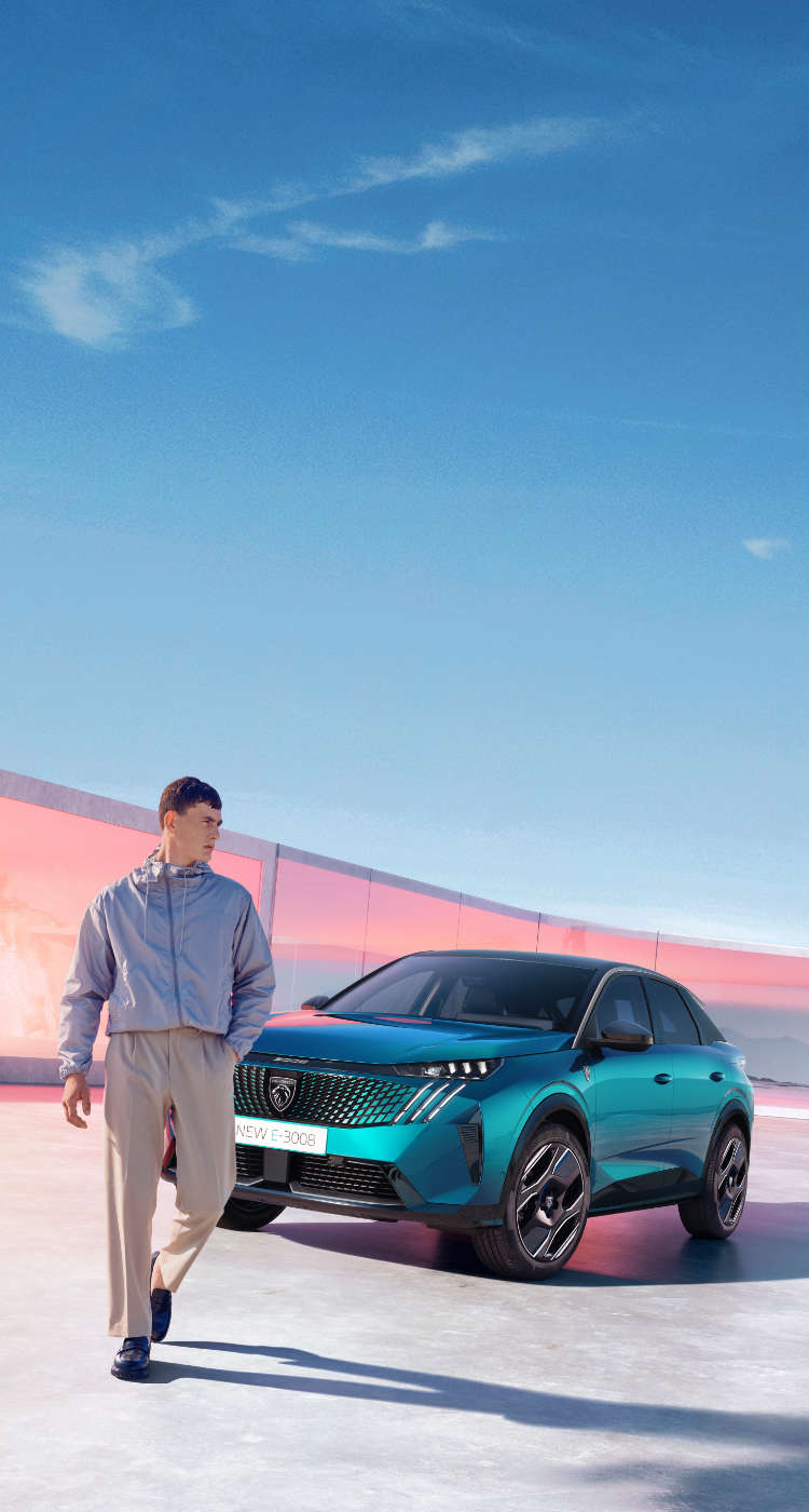 Peugeot 3008, зовнішній вигляд