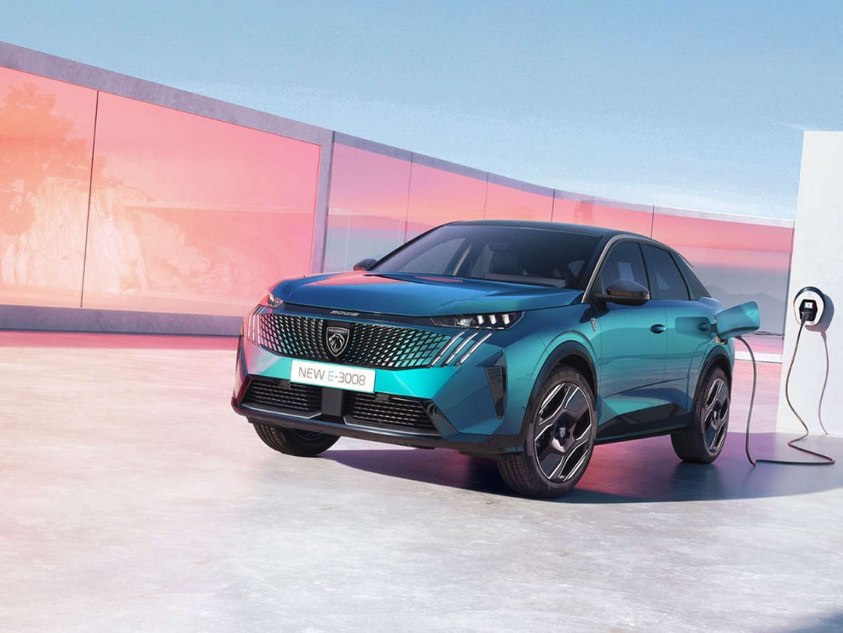 Peugeot e-3008, зовнішній вигляд