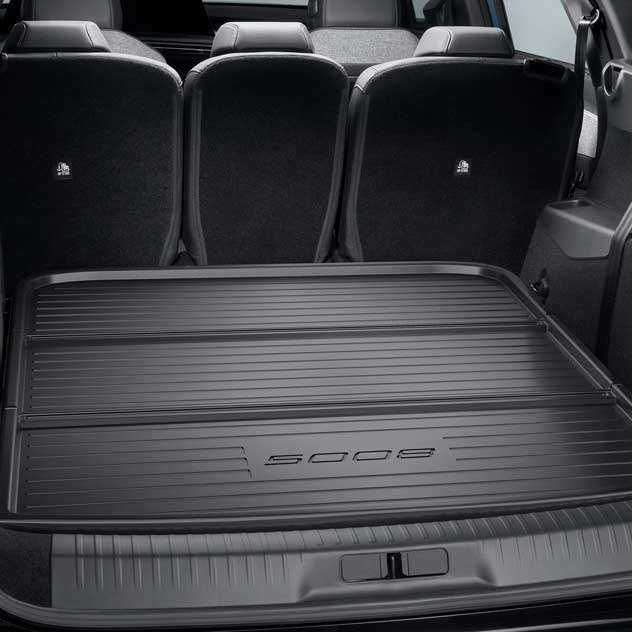 Трисекційна жорстка підлога багажника Peugeot e-5008