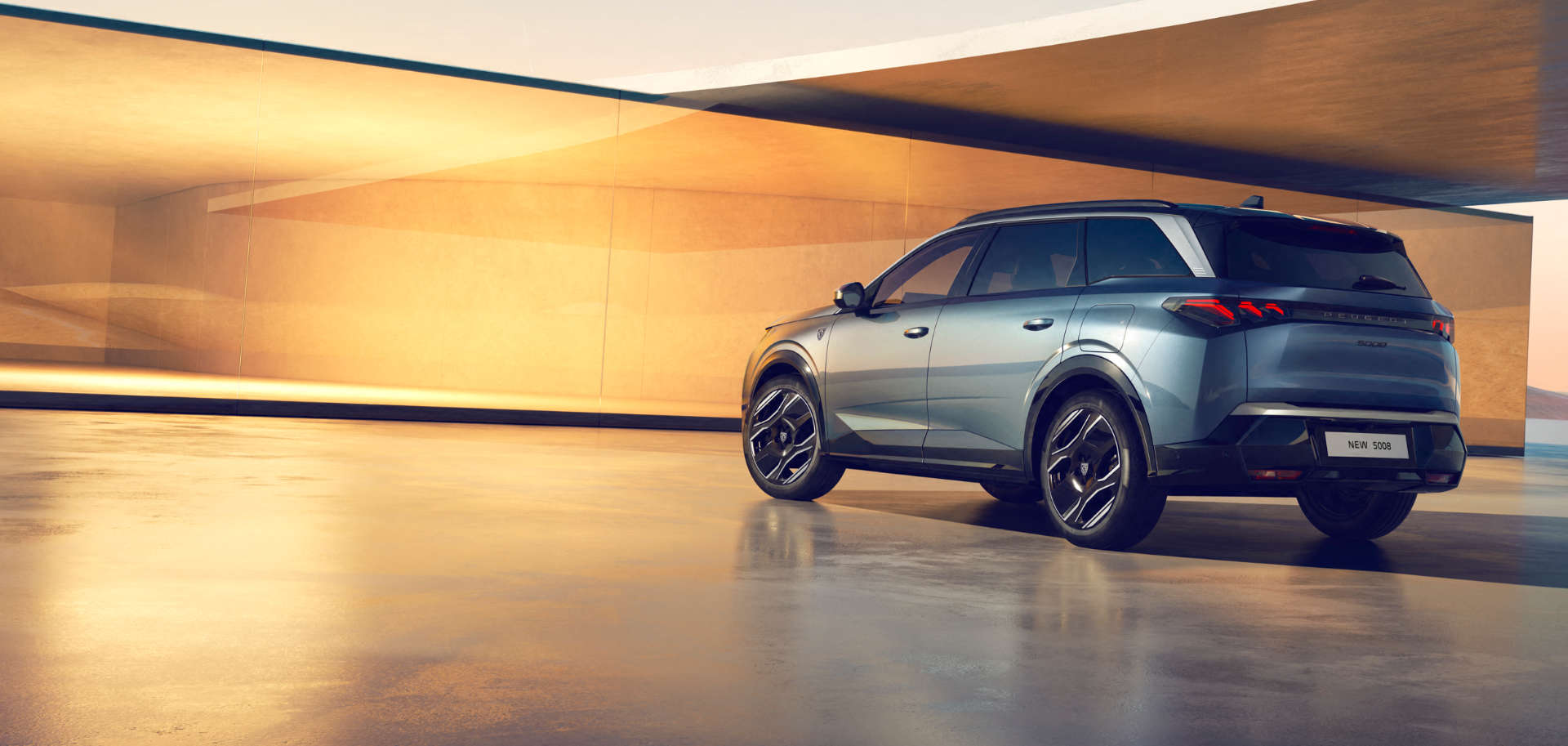 Peugeot e-5008, зовнішній вигляд