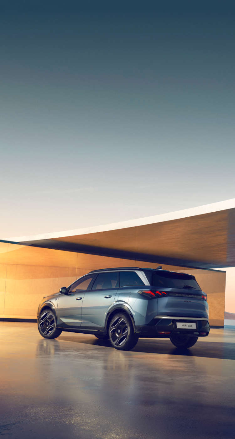 Peugeot 5008, зовнішній вигляд