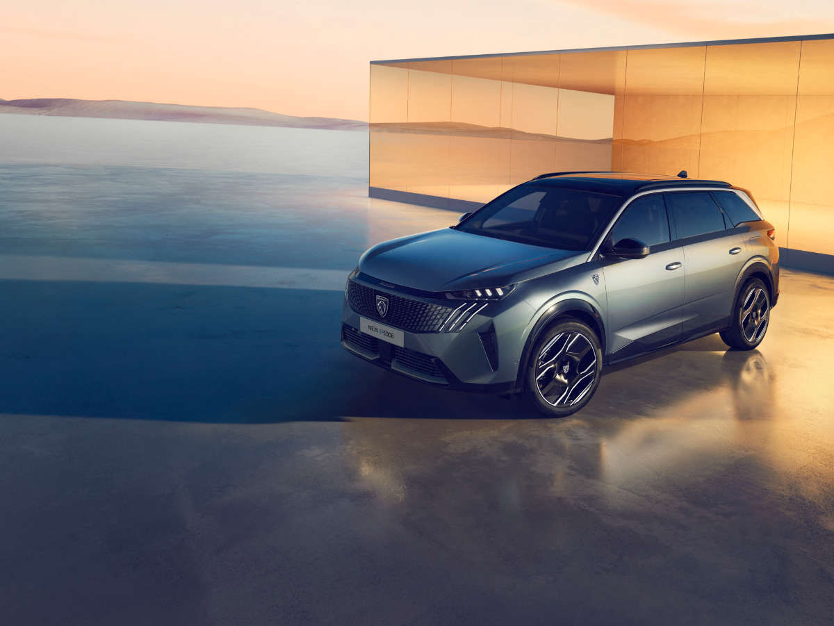 Peugeot e-5008, зовнішній вигляд