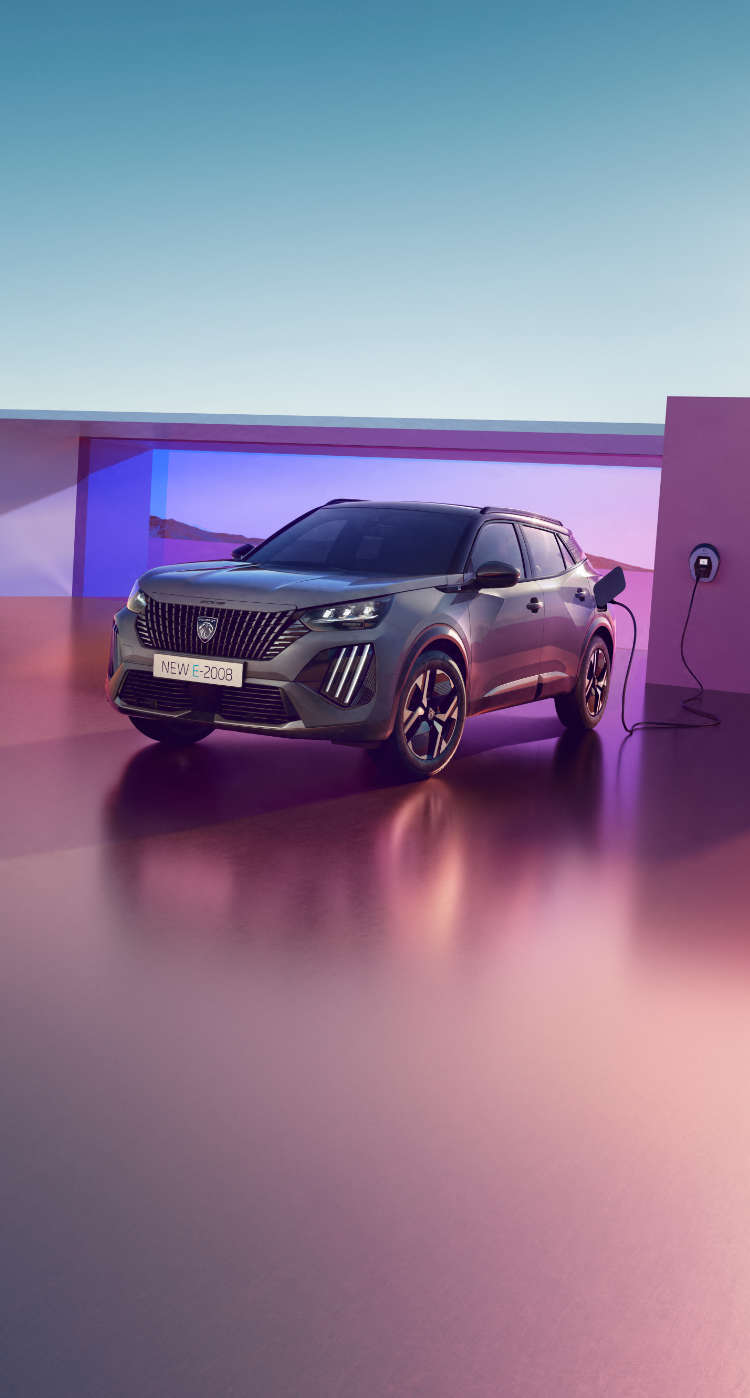 Peugeot e-2008, зовнішній вигляд