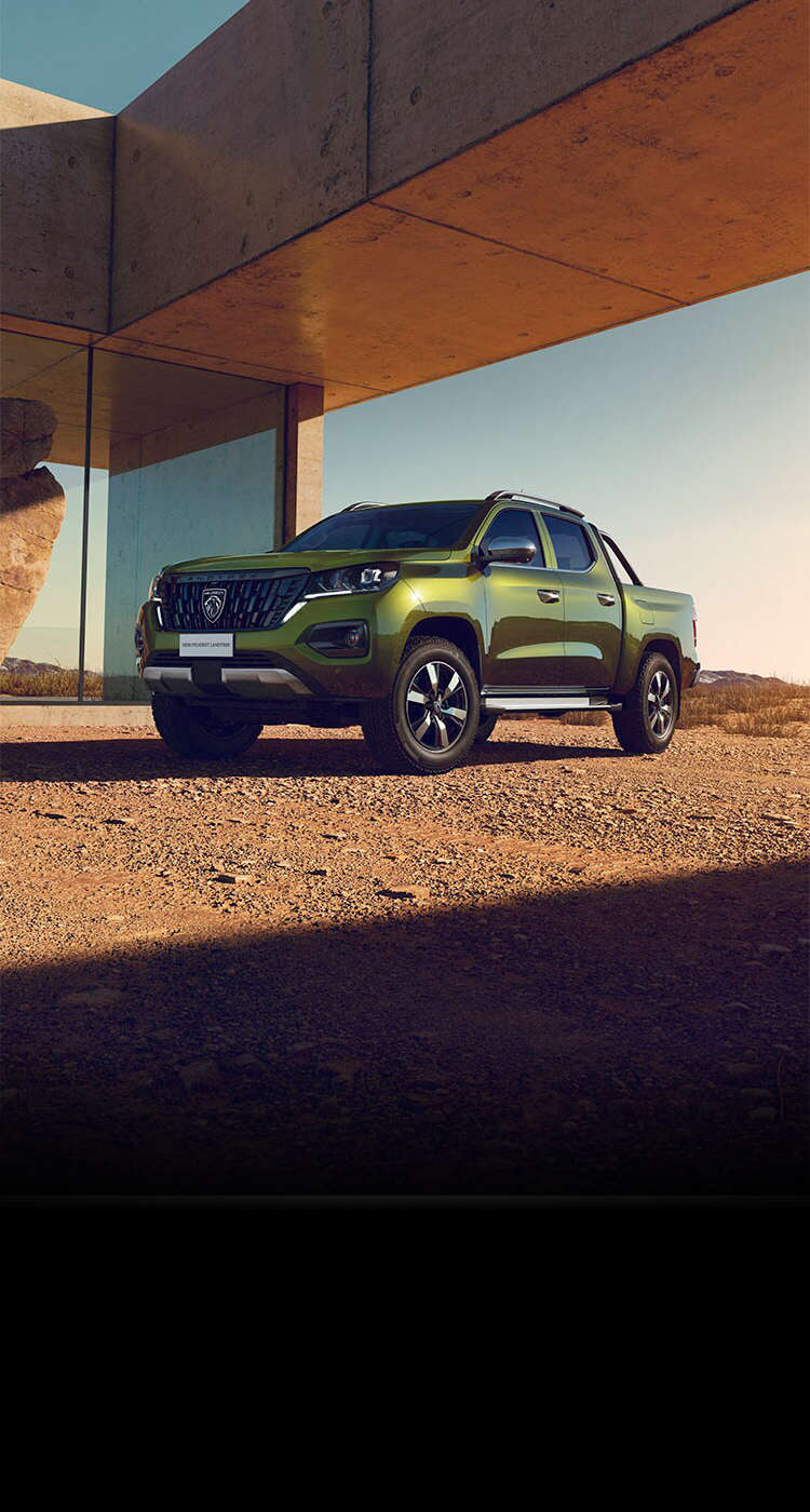 Peugeot Landtrek, зовнішній вигляд