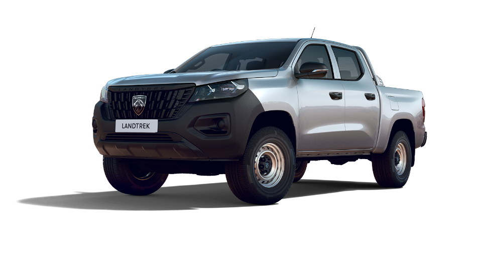 Peugeot Landtrek у комплектації Pro сталевого кольору