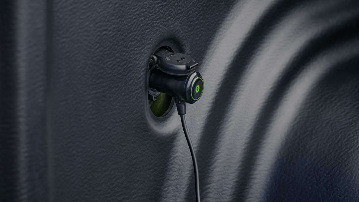 Кузов Peugeot Landtrek, розетка на 12 В