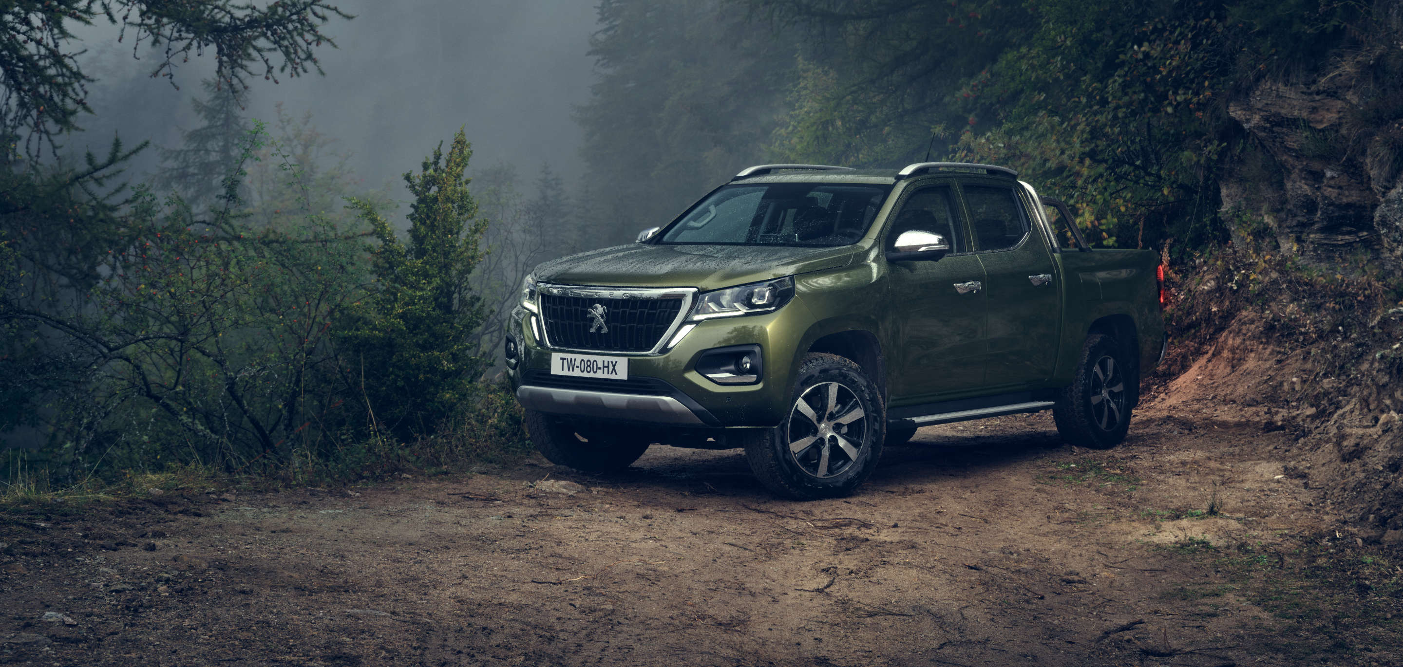 Peugeot Landtrek, зовнішній вигляд