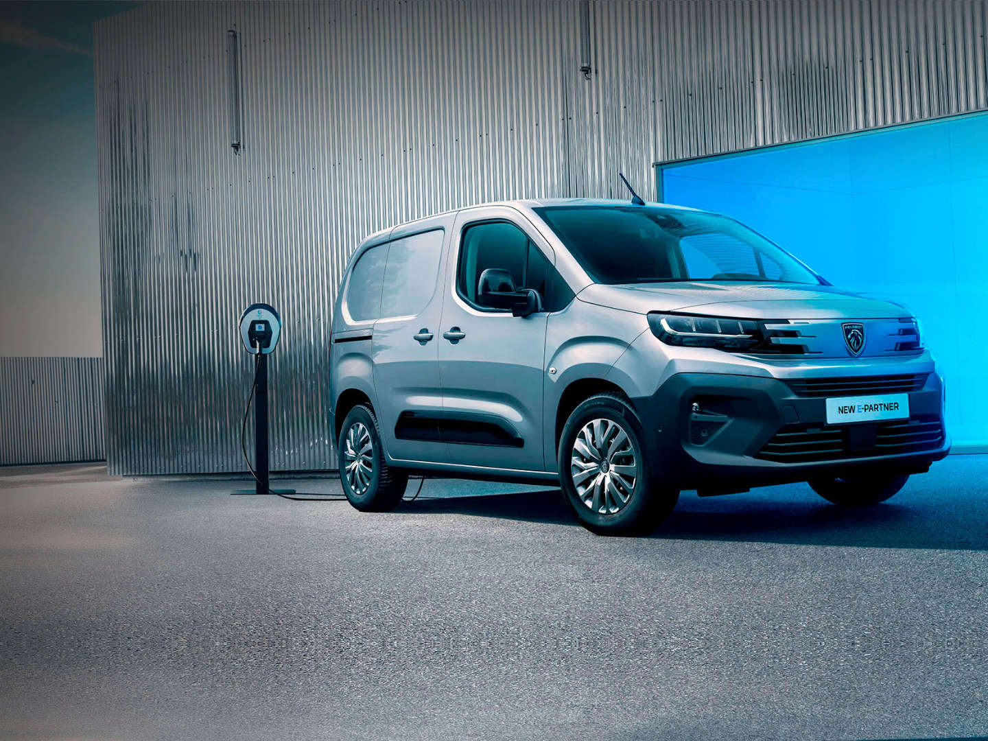 Peugeot e-Partner, зовнішній вигляд