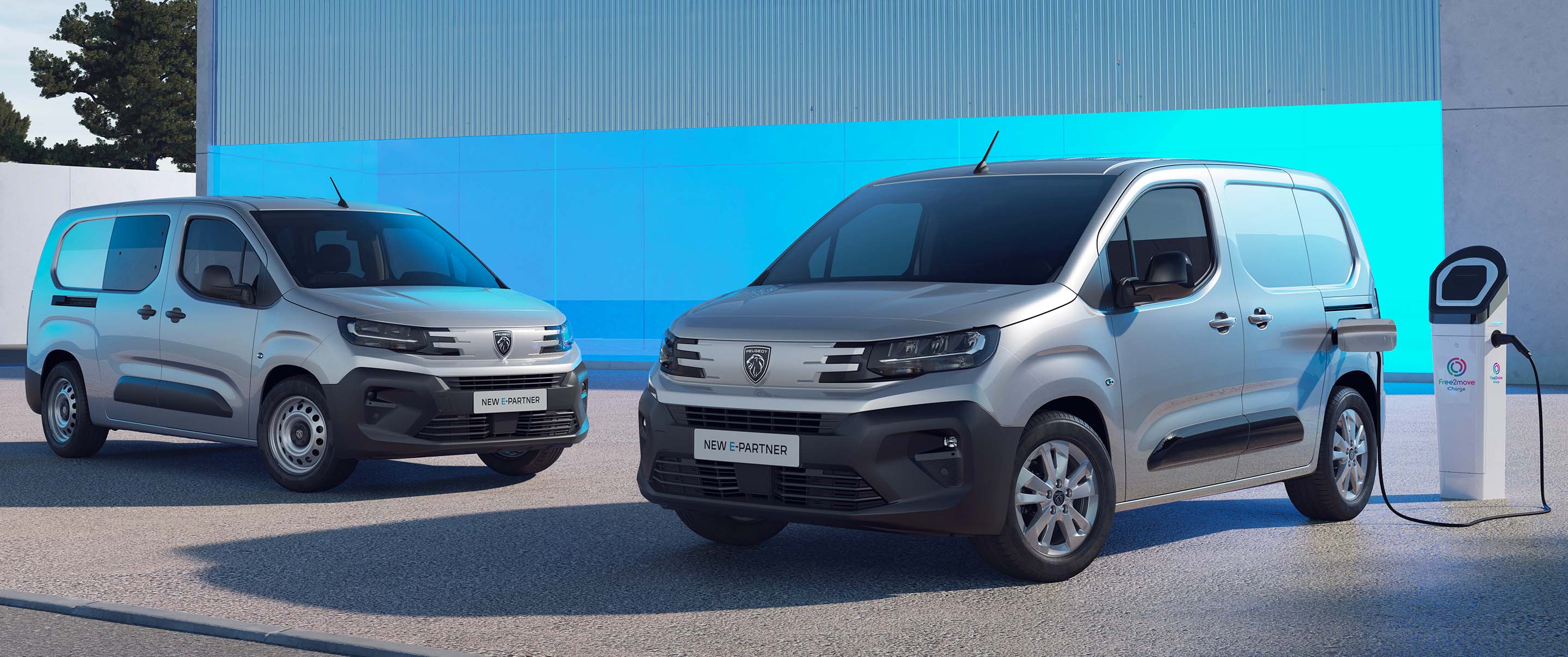 Peugeot Partner і Peugeot e-Partner, вигляд спереду