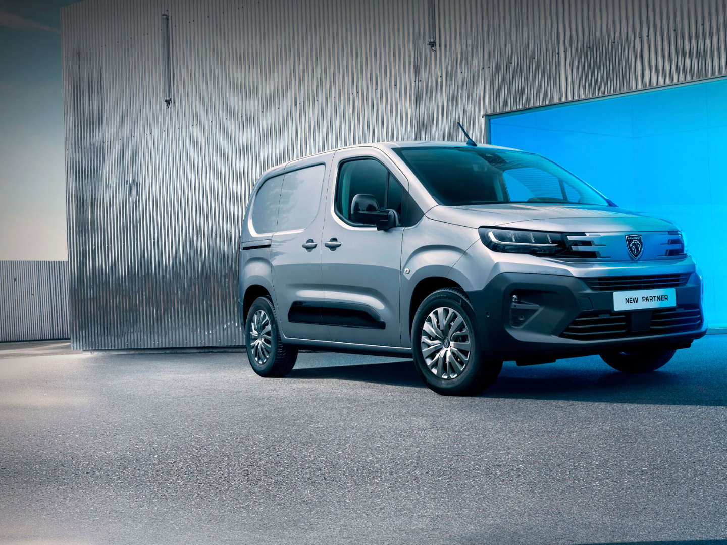 Peugeot Partner, зовнішній вигляд