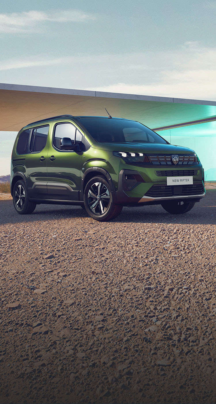 Peugeot Rifter, зовнішній вигляд