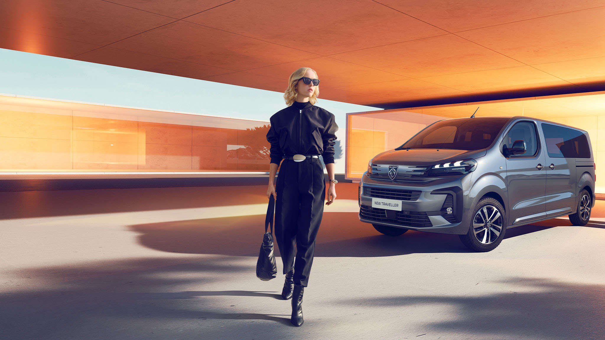 Peugeot Traveller зразка 2024 року, зовнішній вигляд